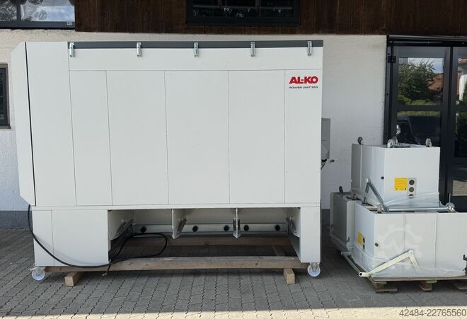 Máy hút bụi di động AL-KO Power Unit 350P - FU