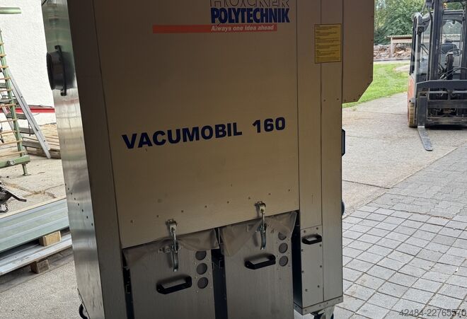 Máy hút bụi di động Höcker Vacumobil VT 160 - L