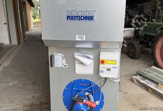 Máy hút bụi di động Höcker Vacumobil VT 160 - L