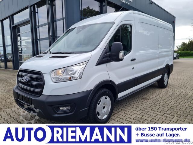 Fourgon tôlé Ford Transit 350 Kasten L3H2 AHK KAMERA TEMPOMAT 2x