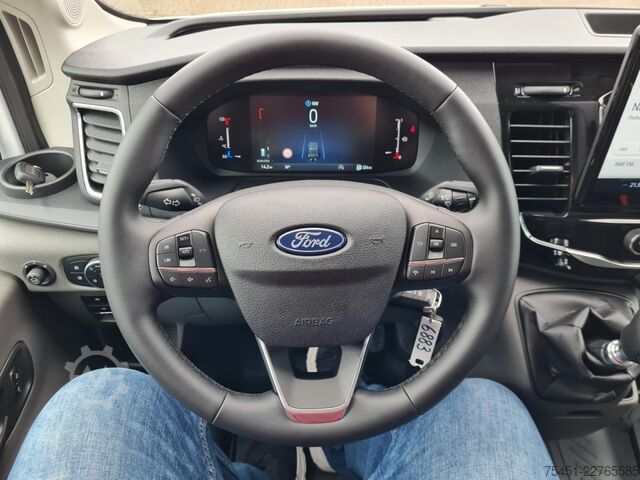 Fourgon tôlé Ford Transit 350 Kasten L3H2 AHK KAMERA TEMPOMAT 2x