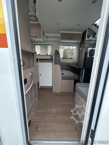 Campingvogn/bobil 2024 Etrusco T6.9SF Fiat Ducato | Manual | Sleeps 5