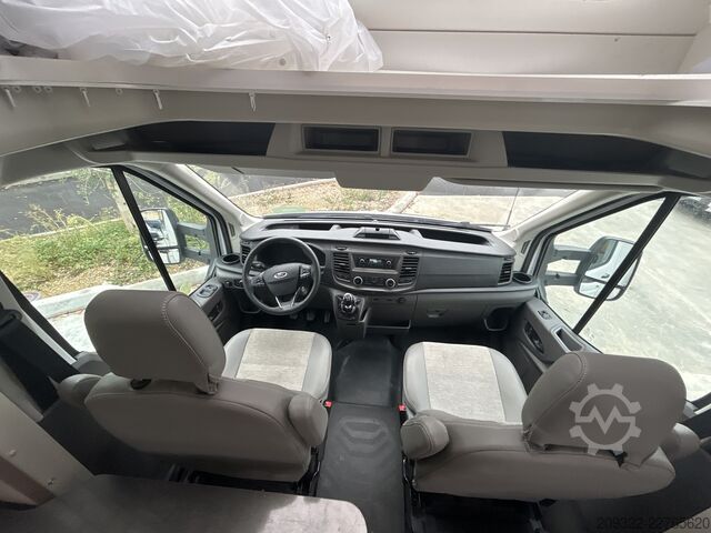 Campingvogn/bobil 2024 Etrusco T6.9SF Fiat Ducato | Manual | Sleeps 5