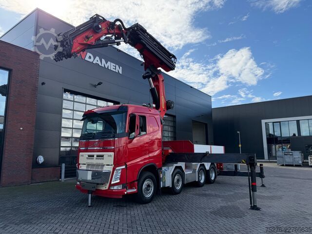 واجب ثقيل Volvo FH 460 8x4 Palfinger PK 92002+Fly jib,winch Euro 6