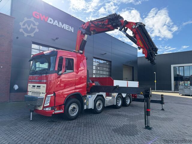 واجب ثقيل Volvo FH 460 8x4 Palfinger PK 92002+Fly jib,winch Euro 6