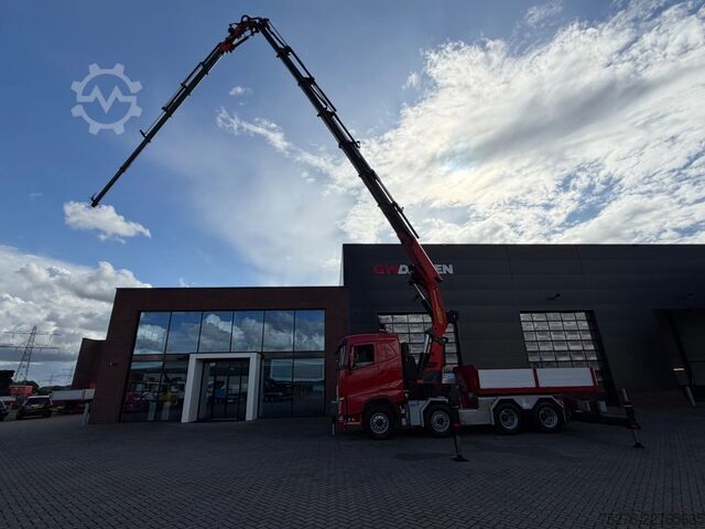 واجب ثقيل Volvo FH 460 8x4 Palfinger PK 92002+Fly jib,winch Euro 6