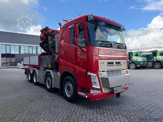 واجب ثقيل Volvo FH 460 8x4 Palfinger PK 92002+Fly jib,winch Euro 6