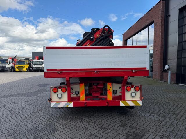 واجب ثقيل Volvo FH 460 8x4 Palfinger PK 92002+Fly jib,winch Euro 6