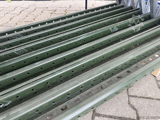 2.710 x 1.050 mm / Profils : 76,2 x 74,7 x 2,3 mm Jung Heinrich Esmena Palettenregalständer Regalständer Regal