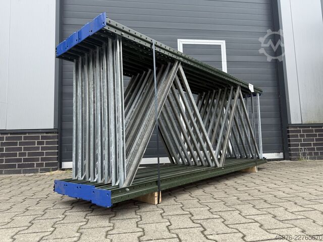 2.710 x 1.050 mm / Profils : 76,2 x 74,7 x 2,3 mm Jung Heinrich Esmena Palettenregalständer Regalständer Regal