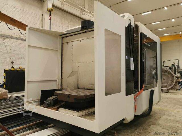 Machining center DMG MORI DMC 100 U duoBLOCK