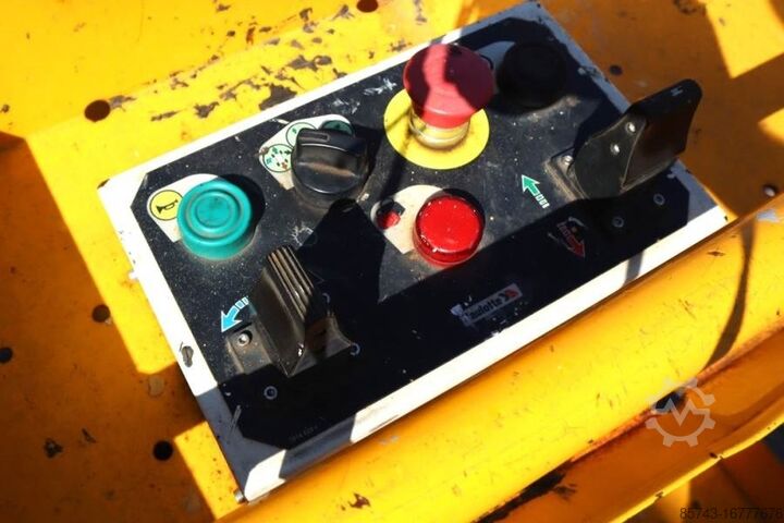 Gelenkteleskoparbeitsbühne Haulotte Star 10 Electric, 10m Working Height, 3m Reach, 20