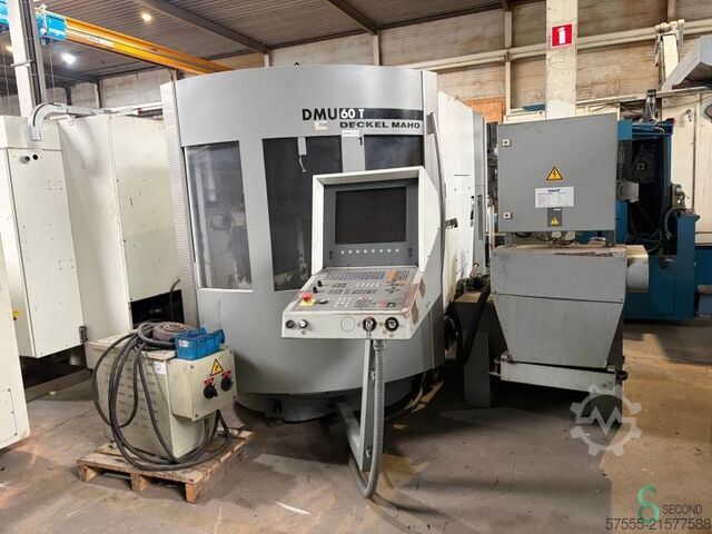 Fräsmaskiner Deckel MAHO DMU 60T 2001 Deckel MAHO DMU 60T