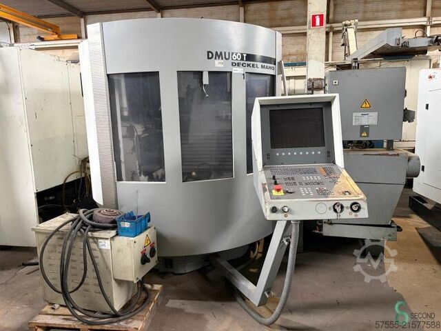 Fräsmaskiner Deckel MAHO DMU 60T 2001 Deckel MAHO DMU 60T
