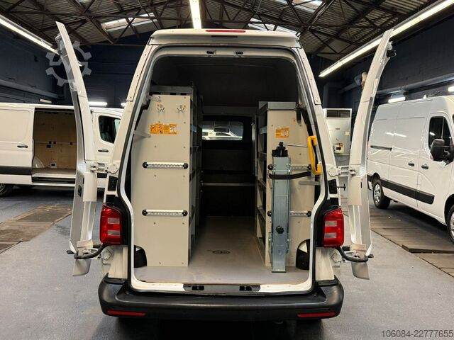 Фургон з високим дахом VW T6 4 Motion Kasten lang Hochdach Klima STHZ AHK