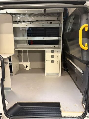 Фургон з високим дахом VW T6 4 Motion Kasten lang Hochdach Klima STHZ AHK