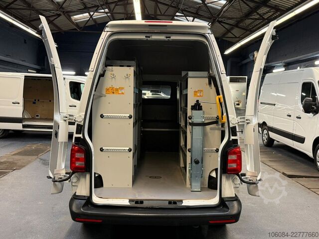 Панельний фургон VW T6 4 Motion Kasten lang Hochdach Klima STHZ AHK