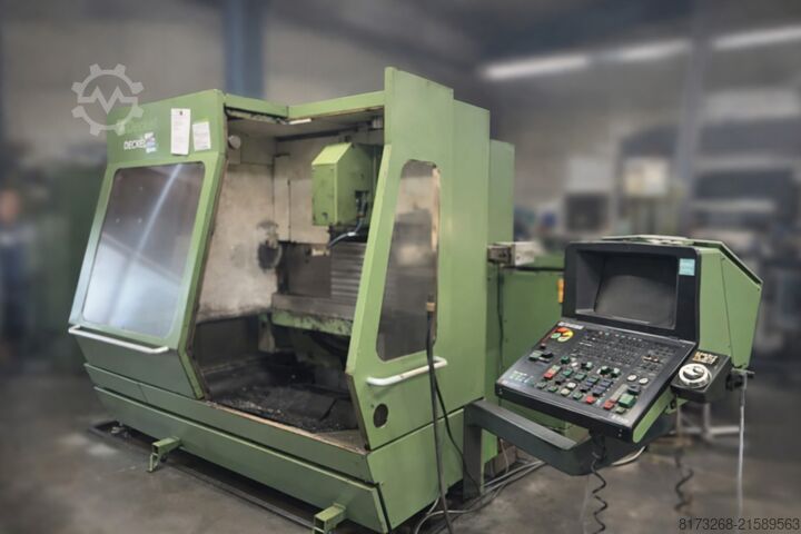 универсальный обрабатывающий центр DECKEL FP3 CC/T