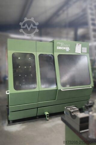 универсальный обрабатывающий центр DECKEL FP3 CC/T