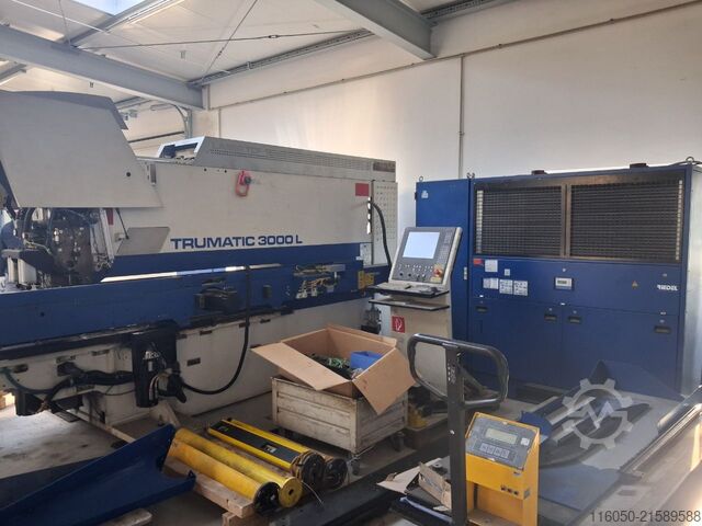 автоматический пробивной пресс TRUMPF TRUMATIC 3000 L