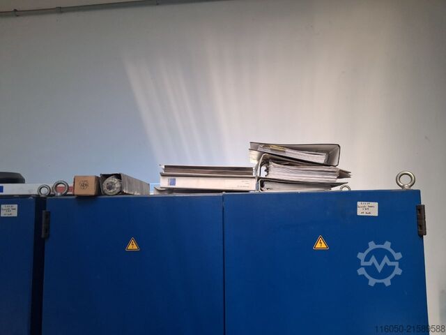 автоматический пробивной пресс TRUMPF TRUMATIC 3000 L