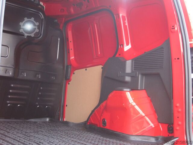 Fourgon tôlé Ford Courier Limited Navi Kamera 2xSchiebetür