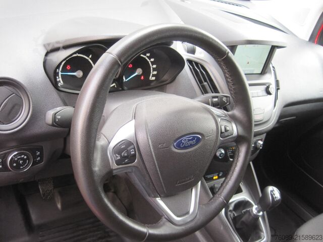 Fourgon tôlé Ford Courier Limited Navi Kamera 2xSchiebetür