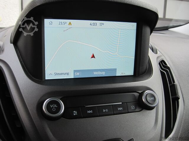 Fourgon tôlé Ford Courier Limited Navi Kamera 2xSchiebetür