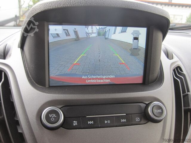 Fourgon tôlé Ford Courier Limited Navi Kamera 2xSchiebetür