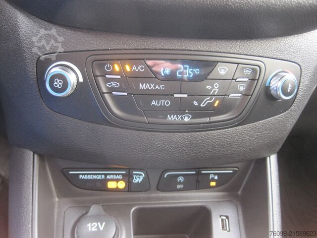 Fourgon tôlé Ford Courier Limited Navi Kamera 2xSchiebetür