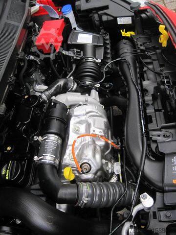 Fourgon tôlé Ford Courier Limited Navi Kamera 2xSchiebetür