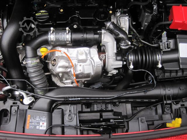 Fourgon tôlé Ford Courier Limited Navi Kamera 2xSchiebetür