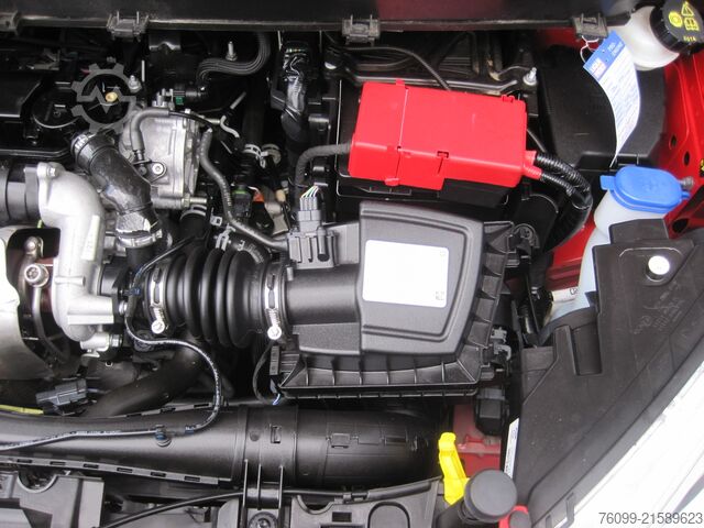 Fourgon tôlé Ford Courier Limited Navi Kamera 2xSchiebetür