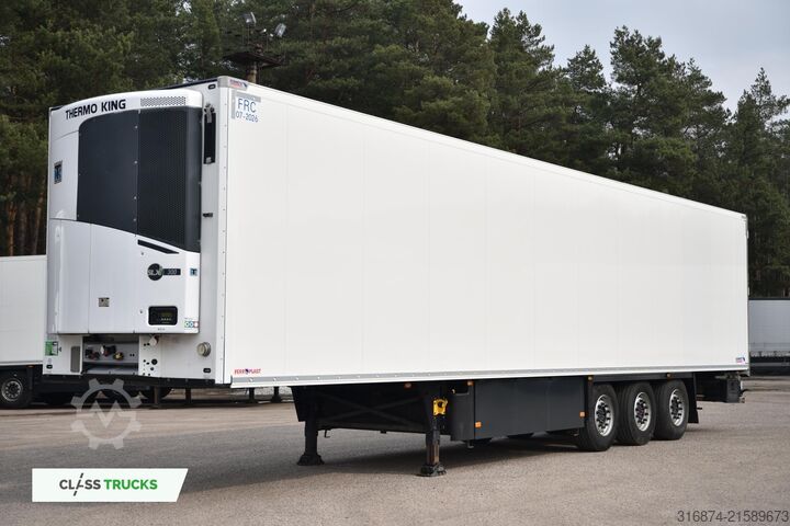 ψυκτικός ημιρυμουλκούμενος SCHMITZ CARGOBULL SKO FP 60 ThermoKing SLXi 300