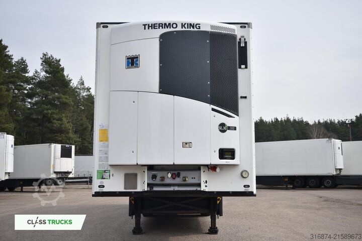 ψυκτικός ημιρυμουλκούμενος SCHMITZ CARGOBULL SKO FP 60 ThermoKing SLXi 300