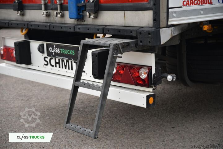 ψυκτικός ημιρυμουλκούμενος SCHMITZ CARGOBULL SKO FP 60 ThermoKing SLXi 300
