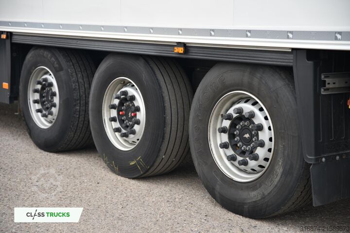 ψυκτικός ημιρυμουλκούμενος SCHMITZ CARGOBULL SKO FP 60 ThermoKing SLXi 300