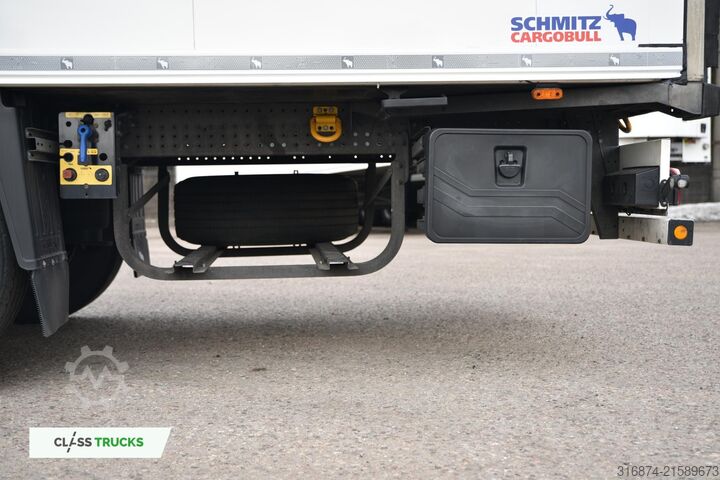 ψυκτικός ημιρυμουλκούμενος SCHMITZ CARGOBULL SKO FP 60 ThermoKing SLXi 300