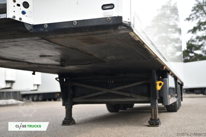 ψυκτικός ημιρυμουλκούμενος SCHMITZ CARGOBULL SKO FP 60 ThermoKing SLXi 300
