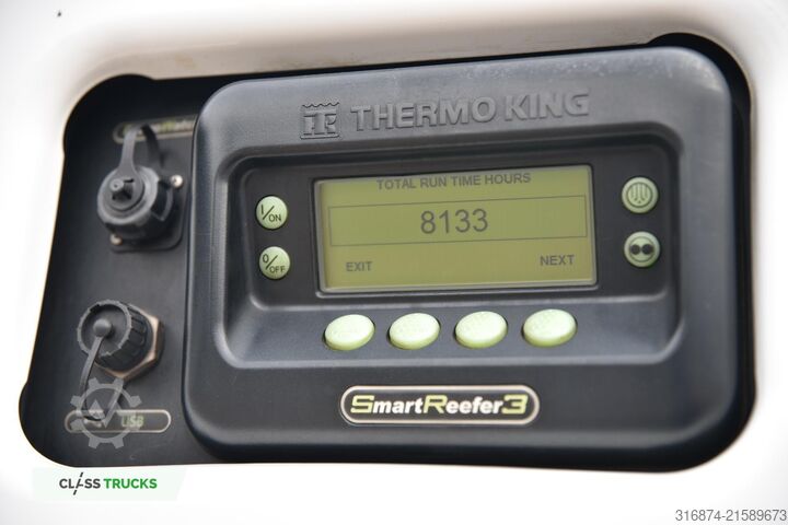 ψυκτικός ημιρυμουλκούμενος SCHMITZ CARGOBULL SKO FP 60 ThermoKing SLXi 300