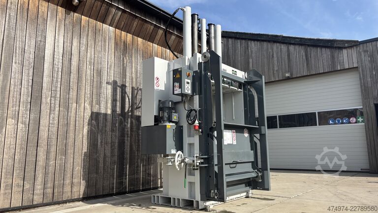 Paper baler, paper compactor, press HSM V-Press 860 Plus