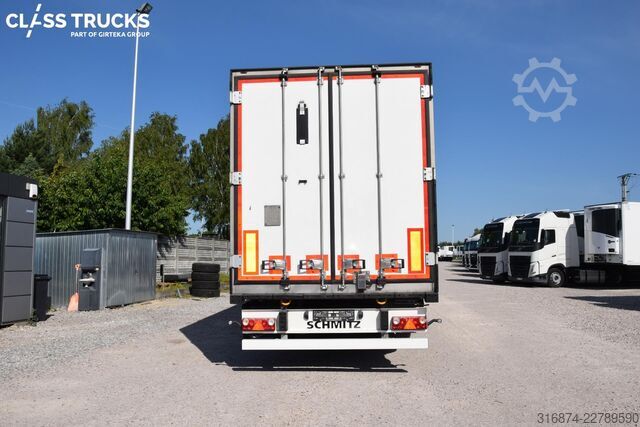 Reefer semitrailer SCHMITZ CARGOBULL SKO Double Deck FP60 ThermoKing SLXi 300