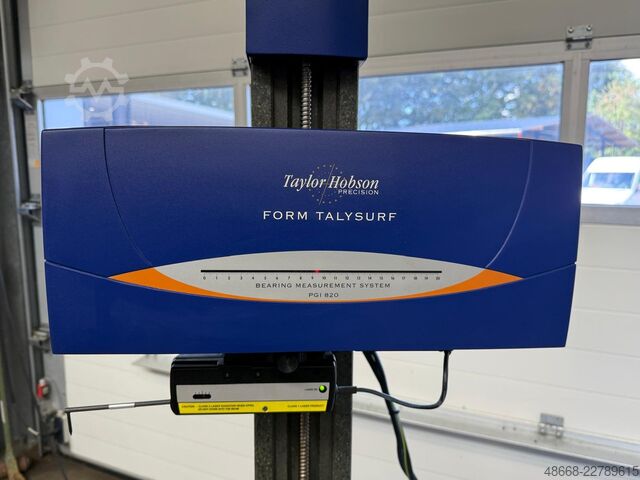 Alat ukur kekasaran permukaan; alat ukur kontur Taylor Hobson Form Talysurf PGI 820