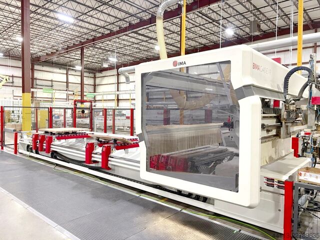 مركز تشغيل CNC - تلزيق بأربع محاور IMA BIMA Cx40 E / 145 / 610