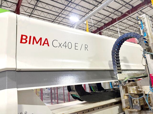 مركز تشغيل CNC - تلزيق بأربع محاور IMA BIMA Cx40 E / 145 / 610