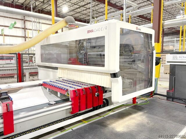 مركز تشغيل CNC - تلزيق بأربع محاور IMA BIMA Cx40 E / 145 / 610