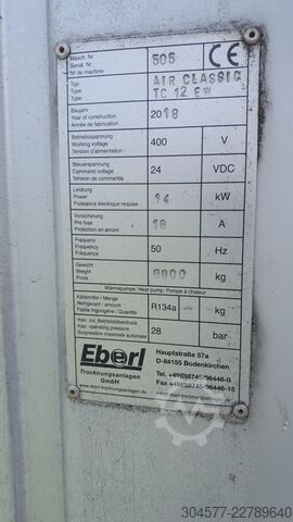 контейнер для сушки EBERL Trocknungsanlagen Air Classic TC 12 EW