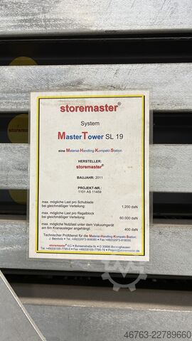 Skladište lima Storemaster Master Tower SL 19
