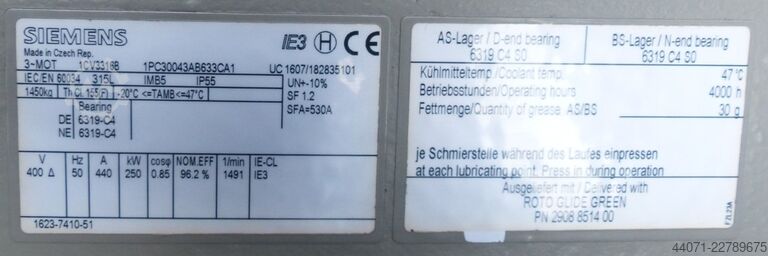  Atlas Copco GA 250