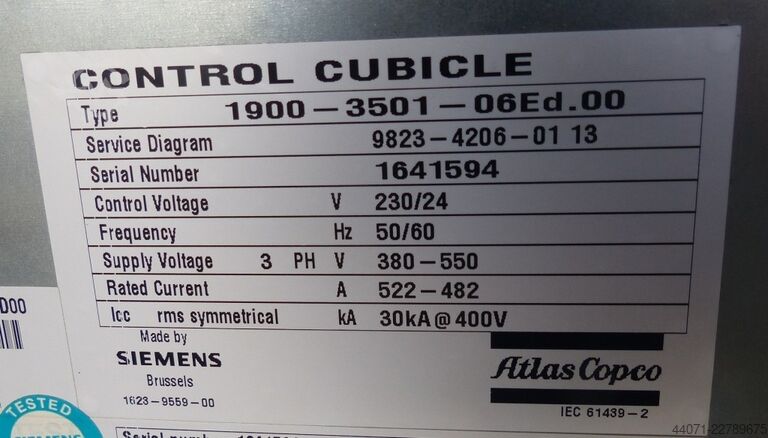  Atlas Copco GA 250